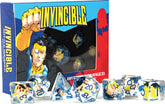 Invincible: Blood Damaged Resin Poly Dice Set